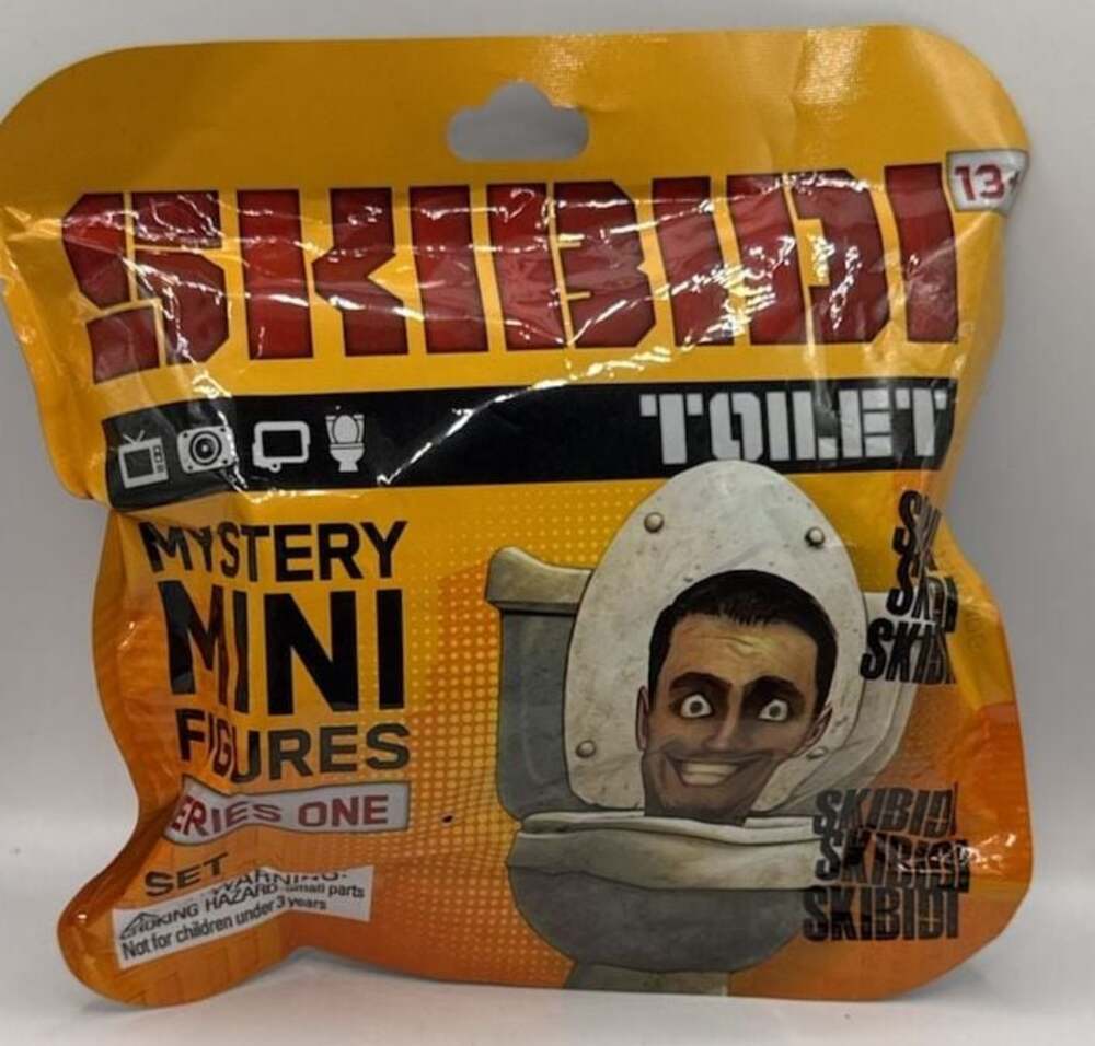 Bonkers Toys Skibidi Toilet Mystery Mini Figures Series One